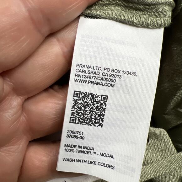 PraNa Women Fernie Wide Leg Jumpsuit Medium Sweet Agave Size M NWT $99 - Picture 13 of 16